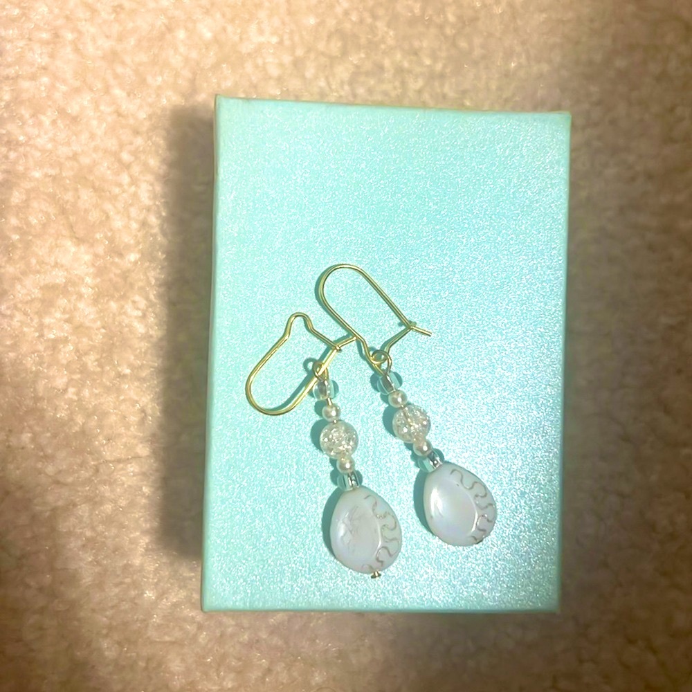 Beaded Earrings.